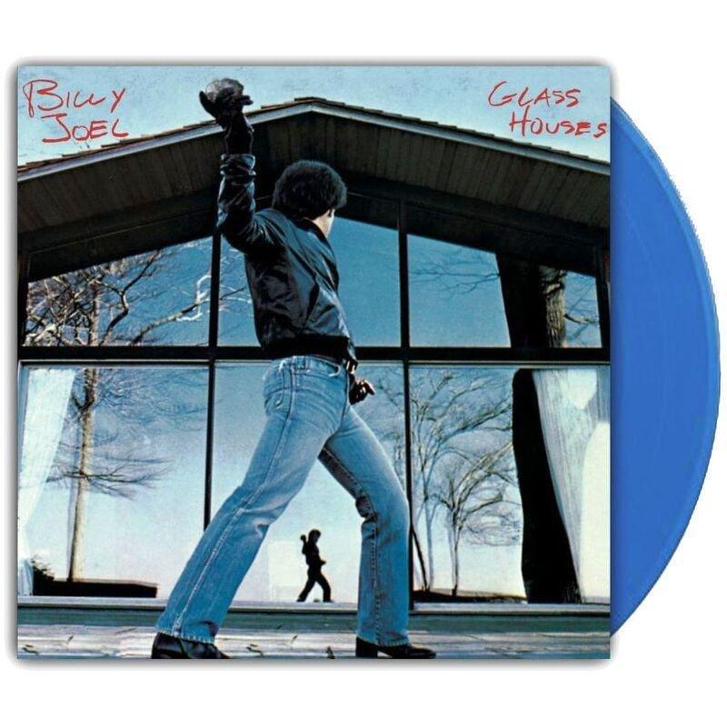 INDEPENDENT - Glass Houses (Blue Colored Vinyl) (Limited Edition) | Billy Joel