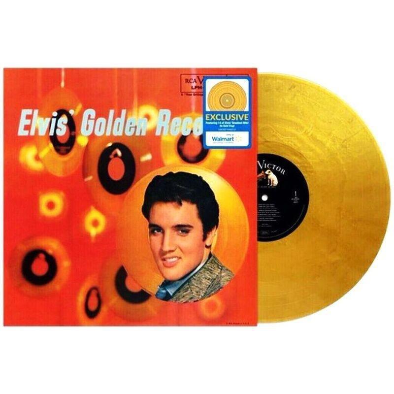 Elvis Golden Records (Gold Colored Vinyl) (Limited Edition) | Elvis Presley, , large image number 0