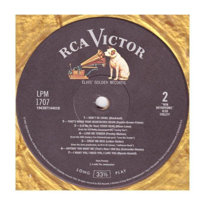 Elvis Golden Records (Gold Colored Vinyl) (Limited Edition) | Elvis Presley, , large image number 2