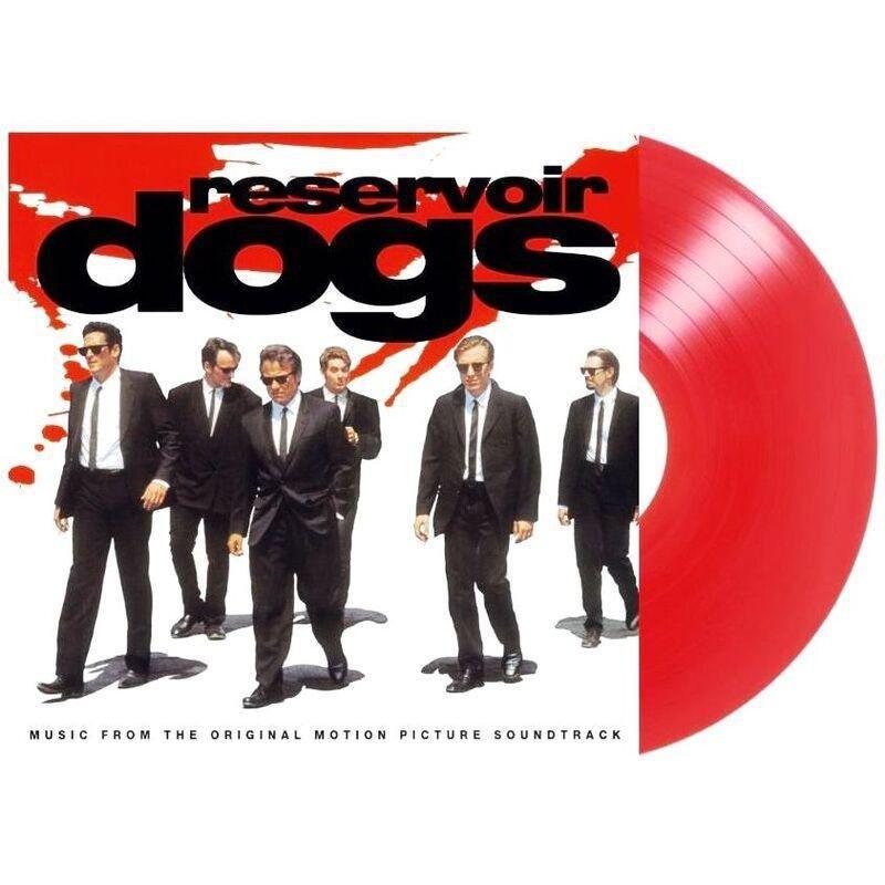INDEPENDENT - Reservoir Dogs (Red Colored Vinyl) (Limited Edition) | Original Soundtrack