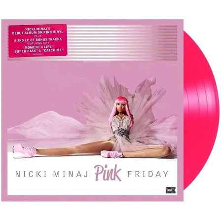 INDEPENDENT - Pink Friday (Pink Colored Vinyl) (Limited Edition) (2 Discs) | Nicki Minaj