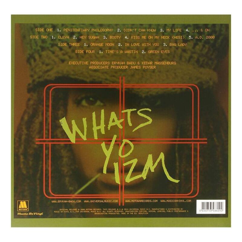 Mama's Gun (Limited Edition) (2 Discs) | Erykah Badu, , large image number 1