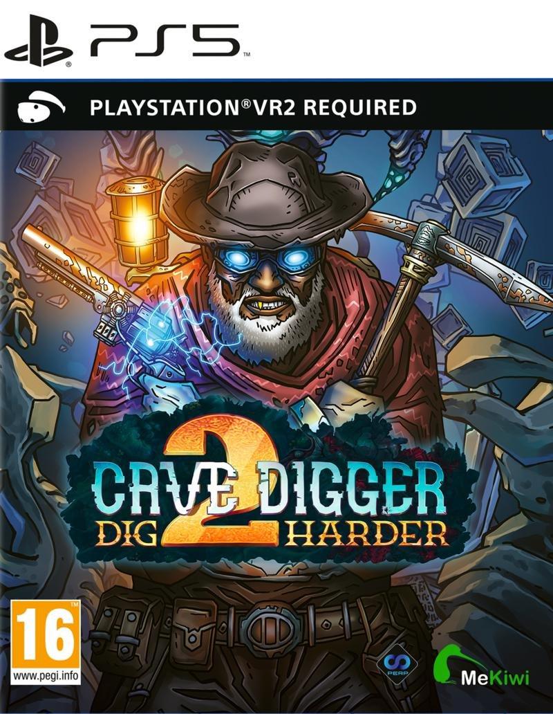 Cave Digger 2 Dig Harder - PS VR2 - PS5, , large image number 0