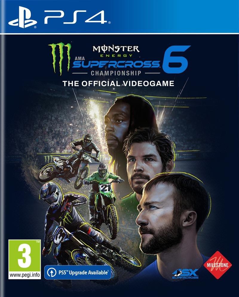 MILESTONE - Monster Energy Supercross - The Official Videogame 6 - PS4