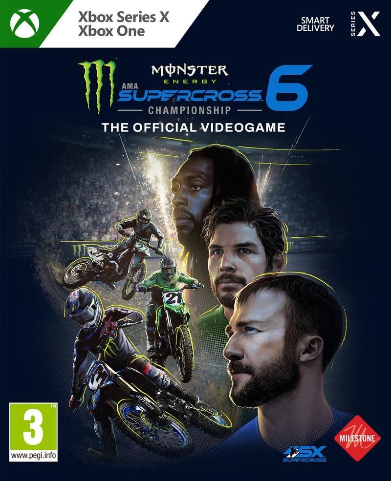 Monster Energy Supercross - The Official Videogame 6 - Xbox Series X/S/One, , large image number 0
