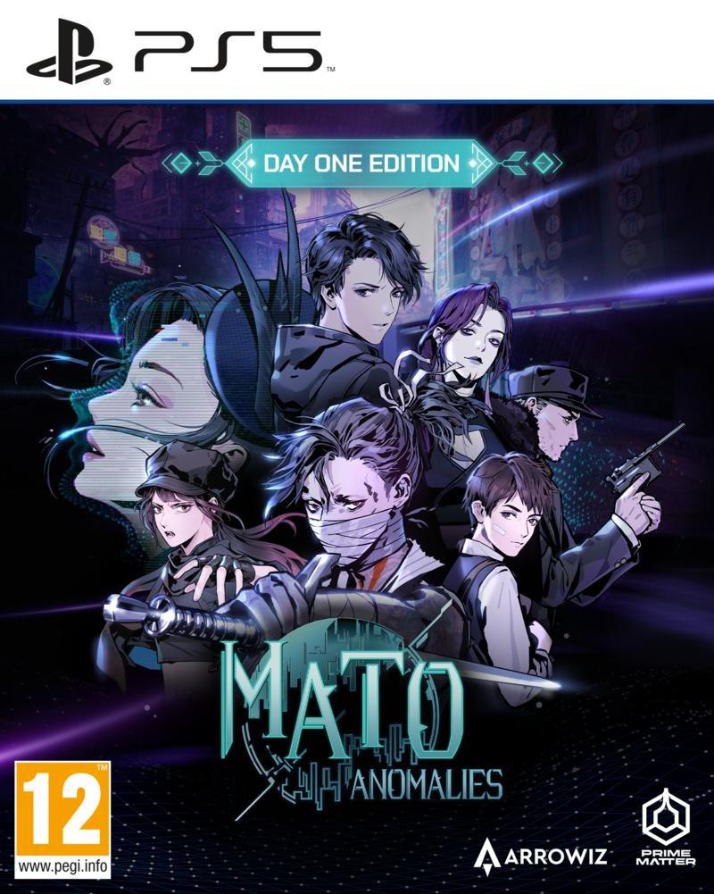 KOCH MEDIA - Mato Anomalies - Day One Edition - PS5