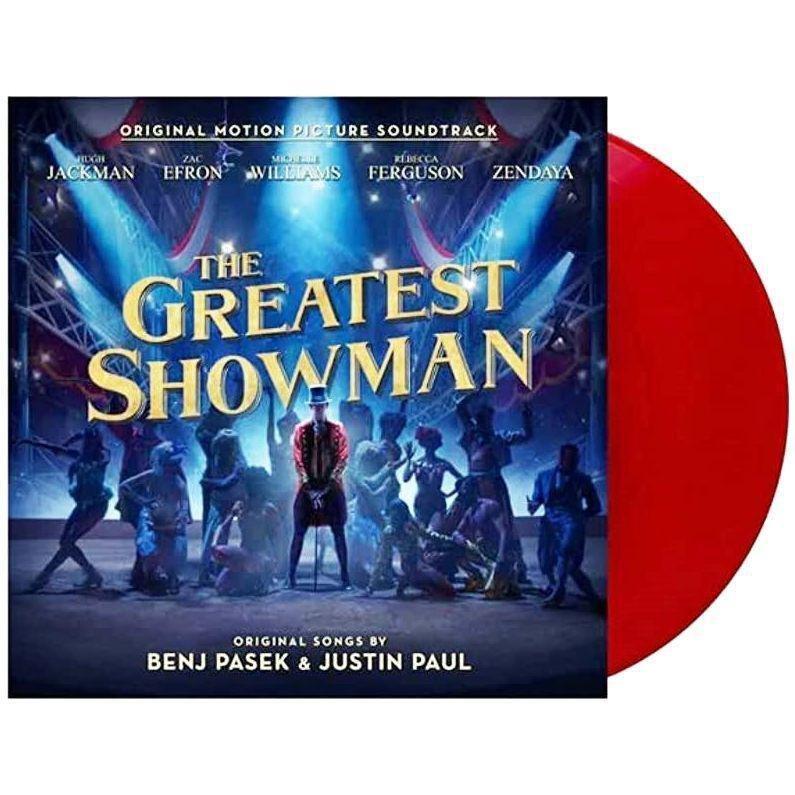 INDEPENDENT - Greatest Showman (Red Colored Vinyl) (Limited Edition) | Original Soundtrack