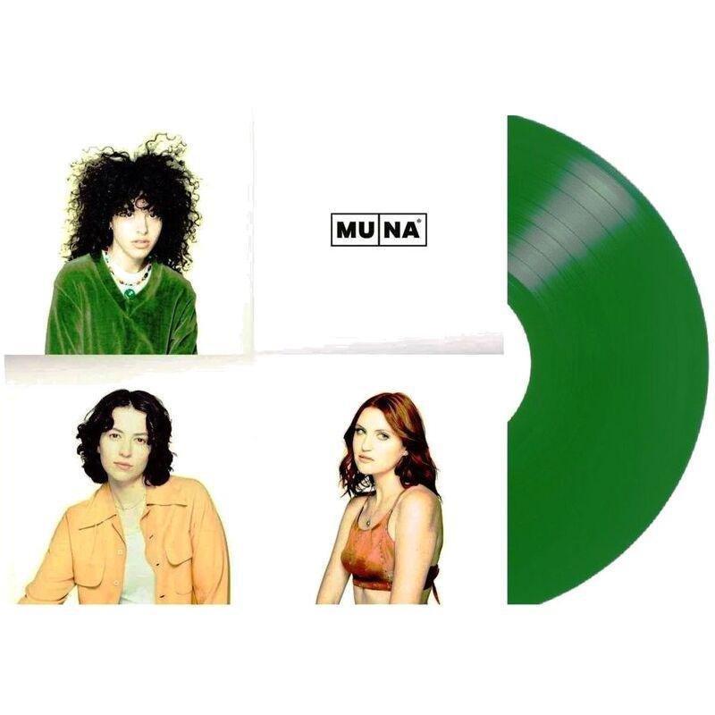 INDEPENDENT - Muna (Green Colored Vinyl) (Limited Edition) | Muna