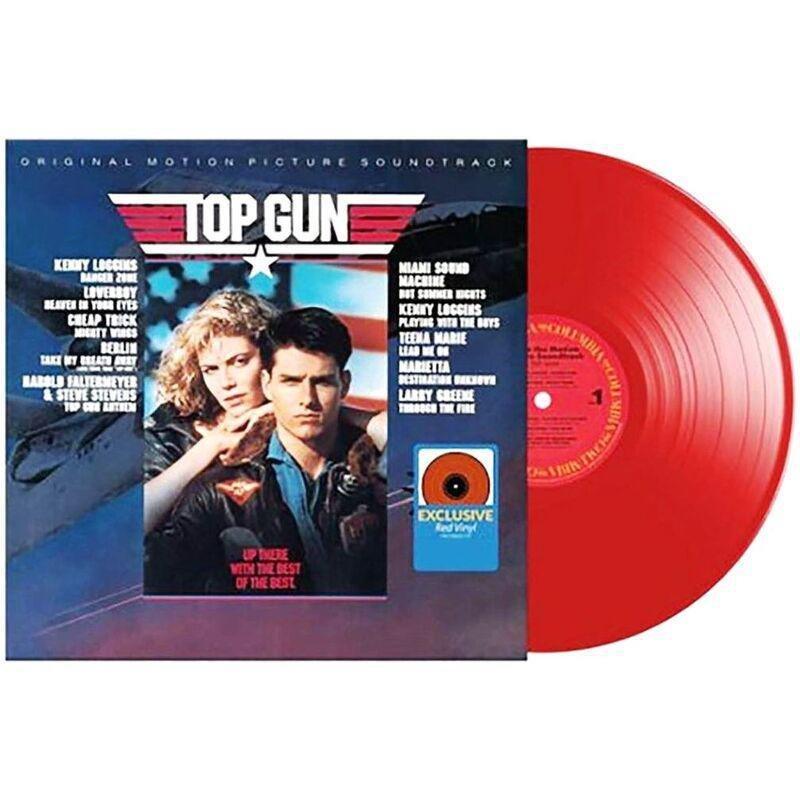Top Gun (Red Colored Vinyl) (Limited Edition) | Original Soundtrack, , large image number 0