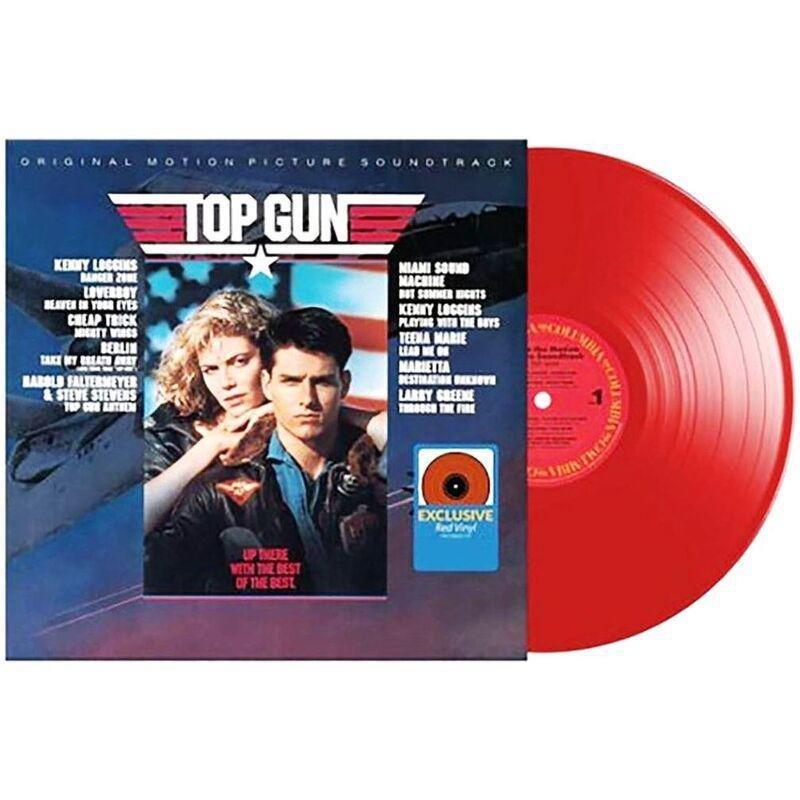 INDEPENDENT - Top Gun (Red Colored Vinyl) (Limited Edition) | Original Soundtrack
