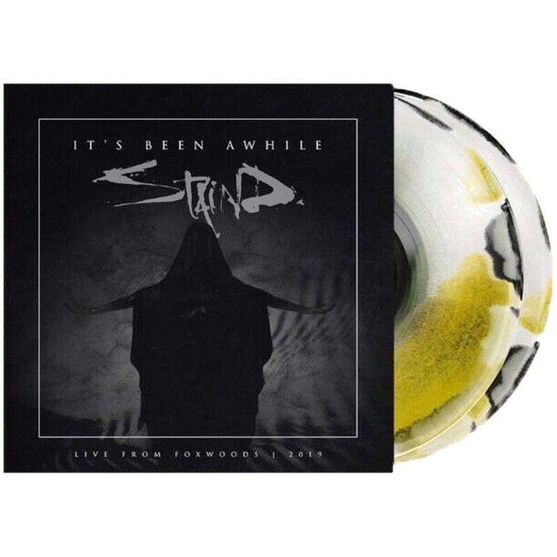 INDEPENDENT - Live It's Been Awhile (Yellow Mix Colored Vinyl) (Limited Edition) (2 Discs) | Staind