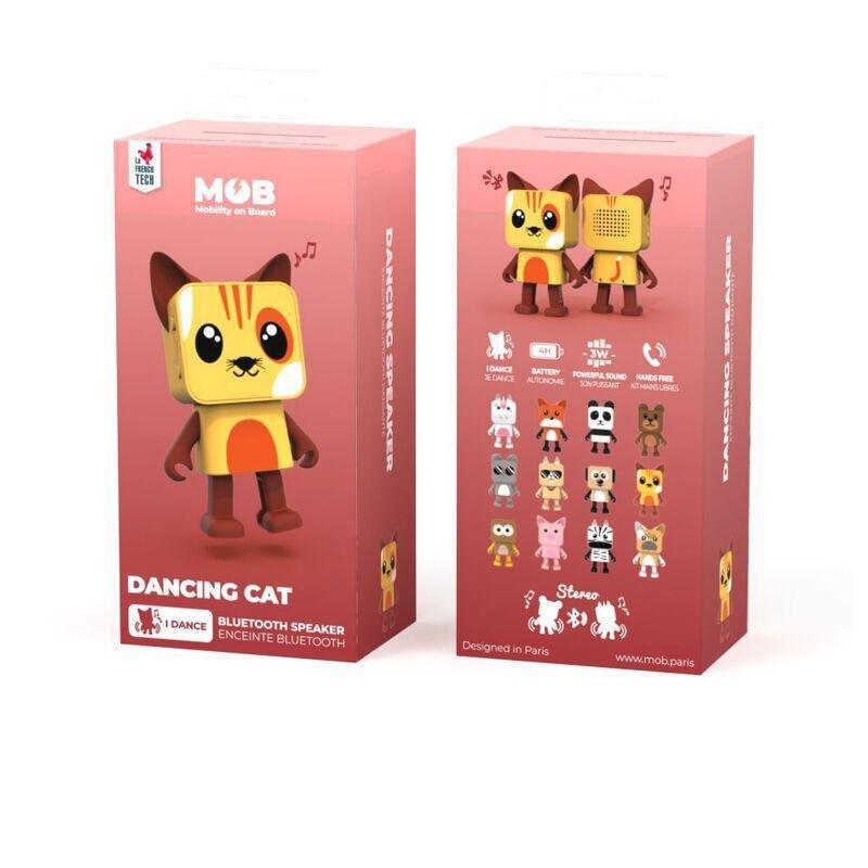 Mobility On Board Dancing Animal Speaker - Cat, , large image number 1