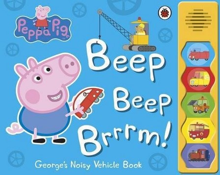 PENGUIN BOOKS UK - Peppa Pig Beep Beep Brrrm! | Peppa Pig