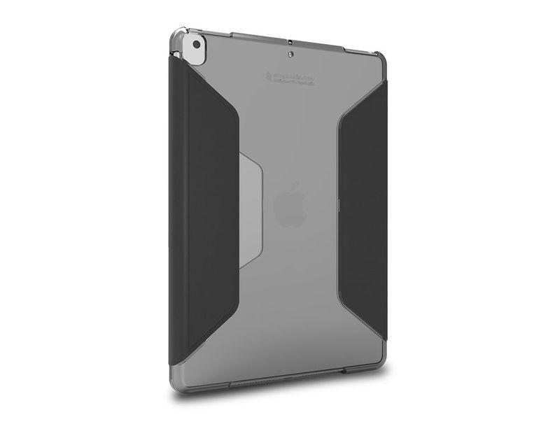 STM - STM Studio Case Black/Smoke for iPad 10.2/Air 3/Pro 10.5-Inch