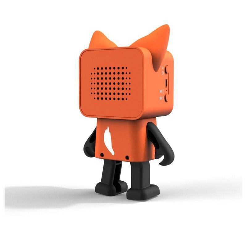 Mobility On Board Dancing Animal Speaker - Fox, , large image number 4