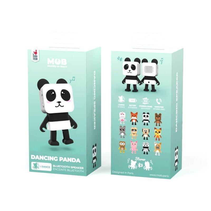 Mobility On Board Dancing Animal Speaker - Panda, , large image number 1