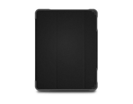 STM - STM DUX Plus Duo Case Black for iPad 10.2-Inch
