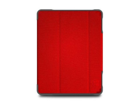 STM - STM DUX Plus Duo Case Red for iPad 10.2-Inch