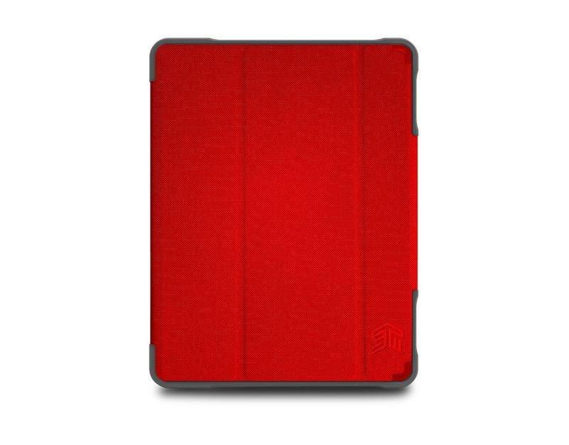 STM DUX Plus Duo Case Red for iPad 10.2-Inch, , large image number 0