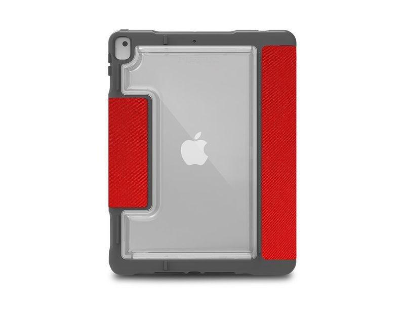 STM - STM DUX Plus Duo Case Red for iPad 10.2-Inch