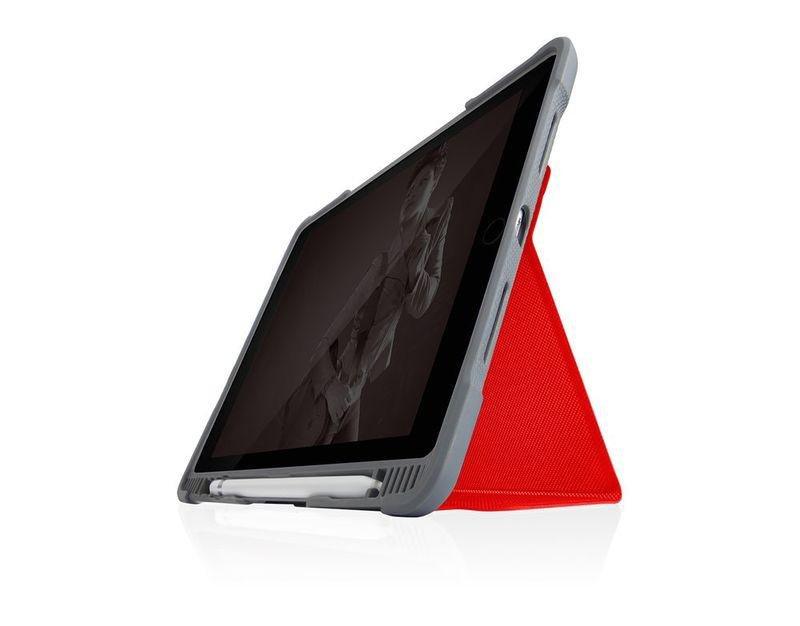 STM - STM DUX Plus Duo Case Red for iPad 10.2-Inch