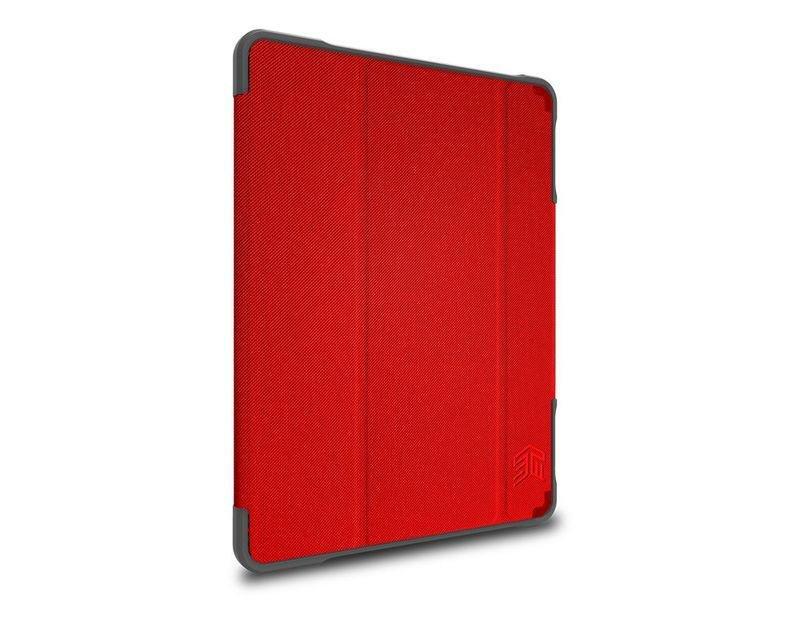 STM - STM DUX Plus Duo Case Red for iPad 10.2-Inch