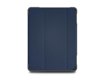 STM - STM DUX Plus Duo Case Midnight Blue for iPad 10.2-Inch