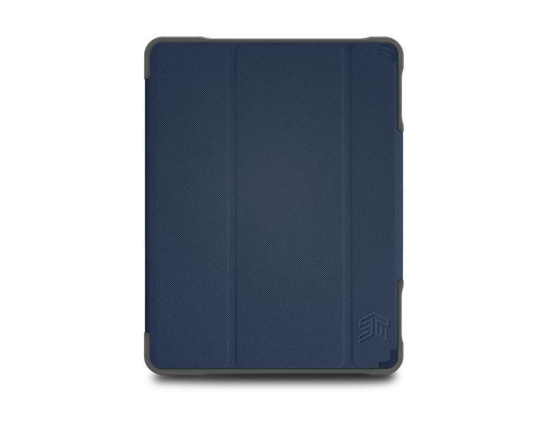 STM - STM DUX Plus Duo Case Midnight Blue for iPad 10.2-Inch