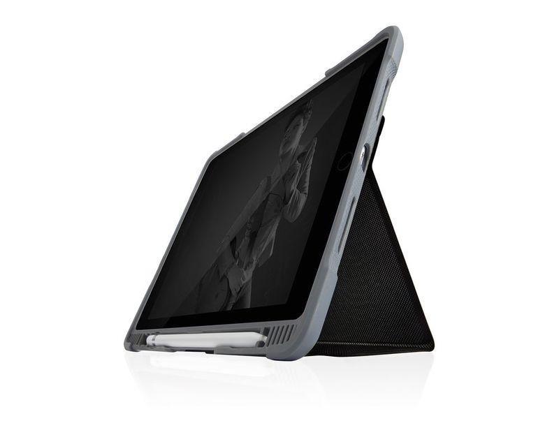 STM - STM DUX Shell Duo Case Black for iPad 10.2-Inch