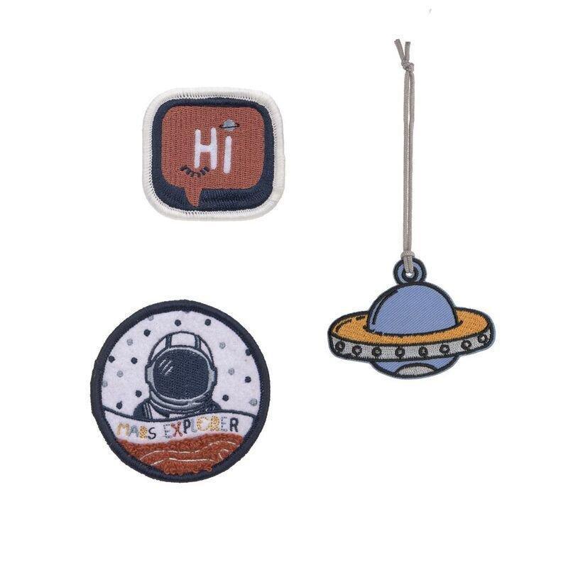 Lassig School Patches Set - Space (Set of 3), , large image number 3