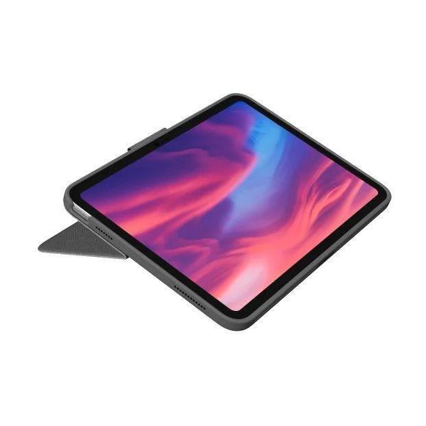 Logitech 920-011379 Combo Touch with Detachable Keyboard and Trackpad Case for iPad (10th Gen) - Oxford Grey (Arabic/English), , large image number 3