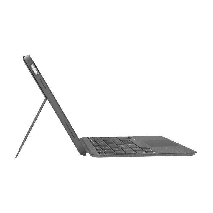 Logitech 920-011379 Combo Touch with Detachable Keyboard and Trackpad Case for iPad (10th Gen) - Oxford Grey (Arabic/English), , large image number 4