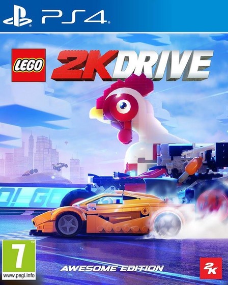 2K GAMES - Lego 2K Drive - Awesome Edition - PS4