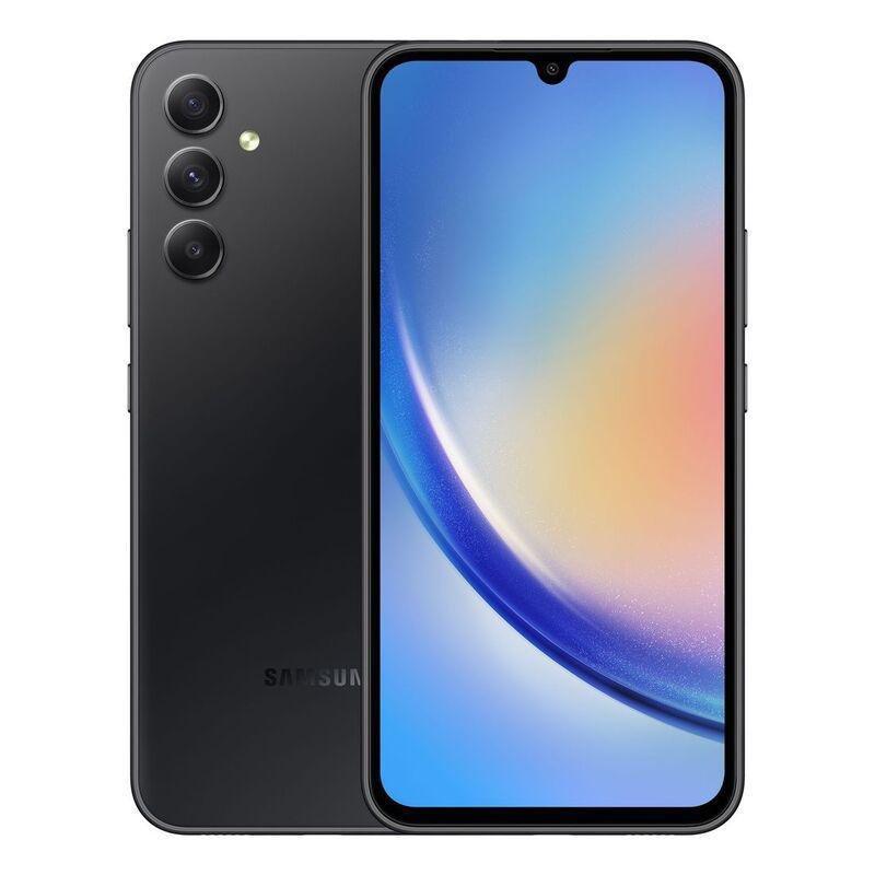 Samsung Galaxy A34 5G Smartphone 8GB/128GB/Dual Sim - Awesome Graphite, , large image number 0
