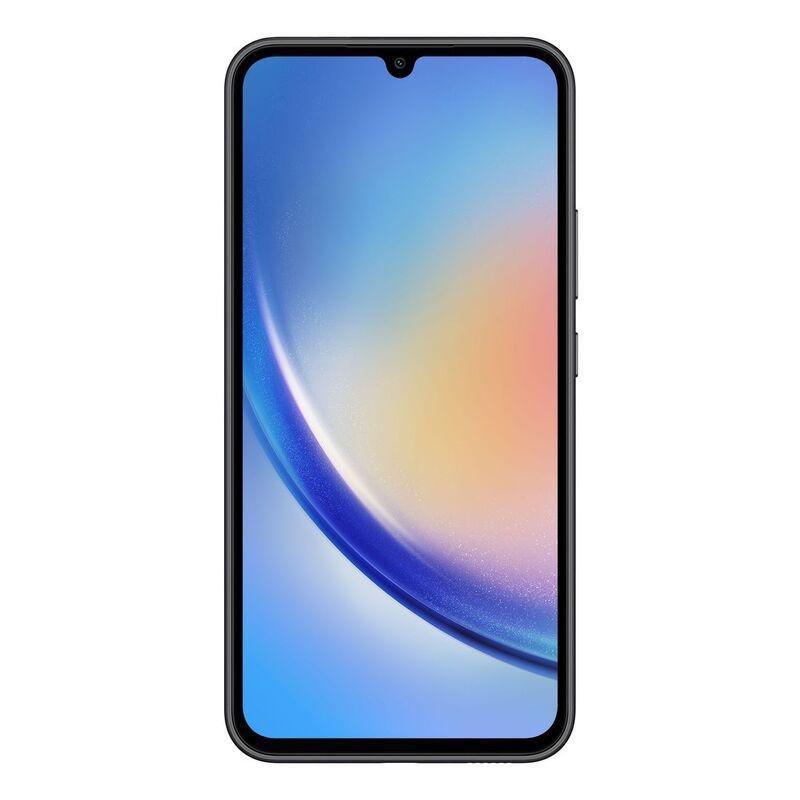 Samsung Galaxy A34 5G Smartphone 8GB/128GB/Dual Sim - Awesome Graphite, , large image number 4