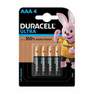 DURACELL - Duracell Ultra Aaa Alkaline Battery 4X 32055
