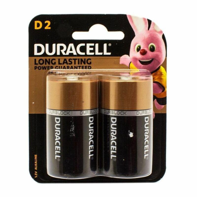 Duracell D2 Battery 32058 (2 Pack), , large image number 0