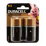 DURACELL - Duracell D2 Battery 32058 (2 Pack)