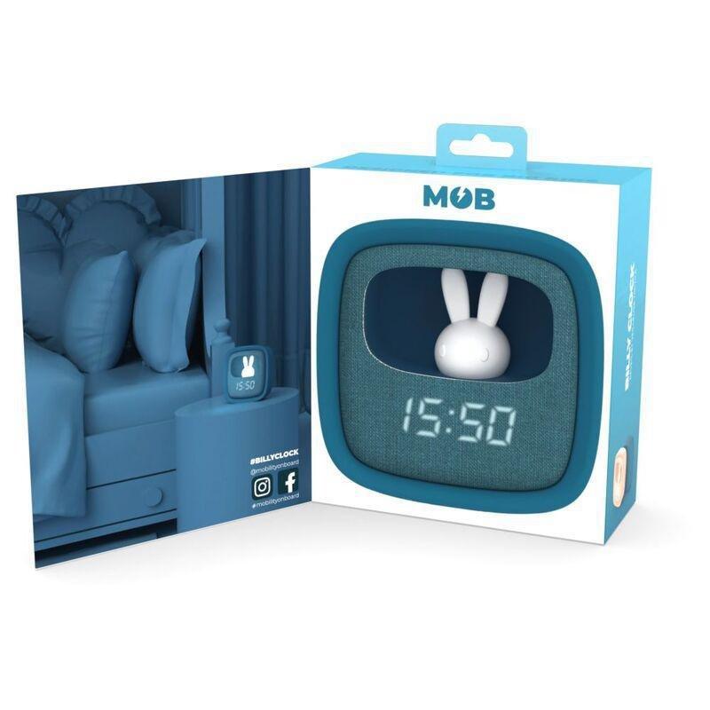 Mobility On Board Billy Clock And Light Dark Blue, , large image number 1