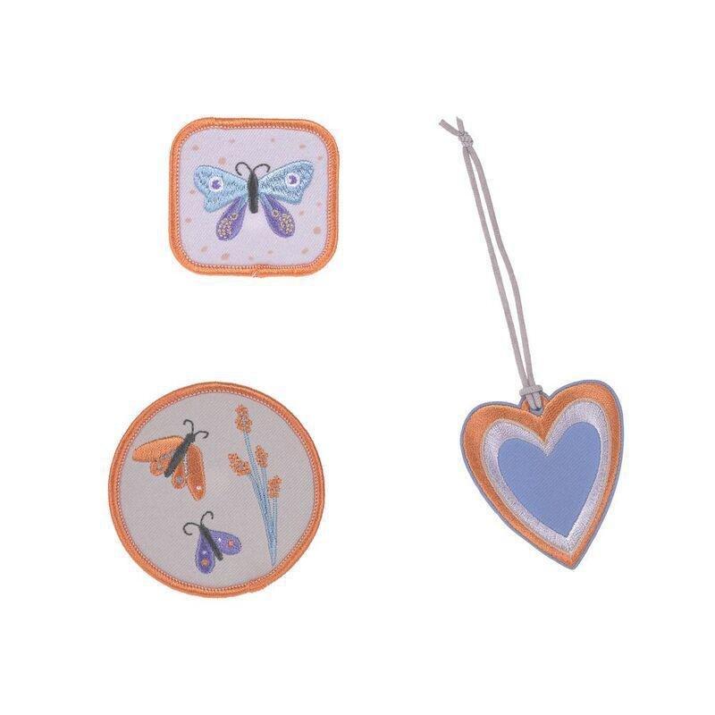 Lassig School Patches Set - Butterfly (Set of 3), , large image number 3