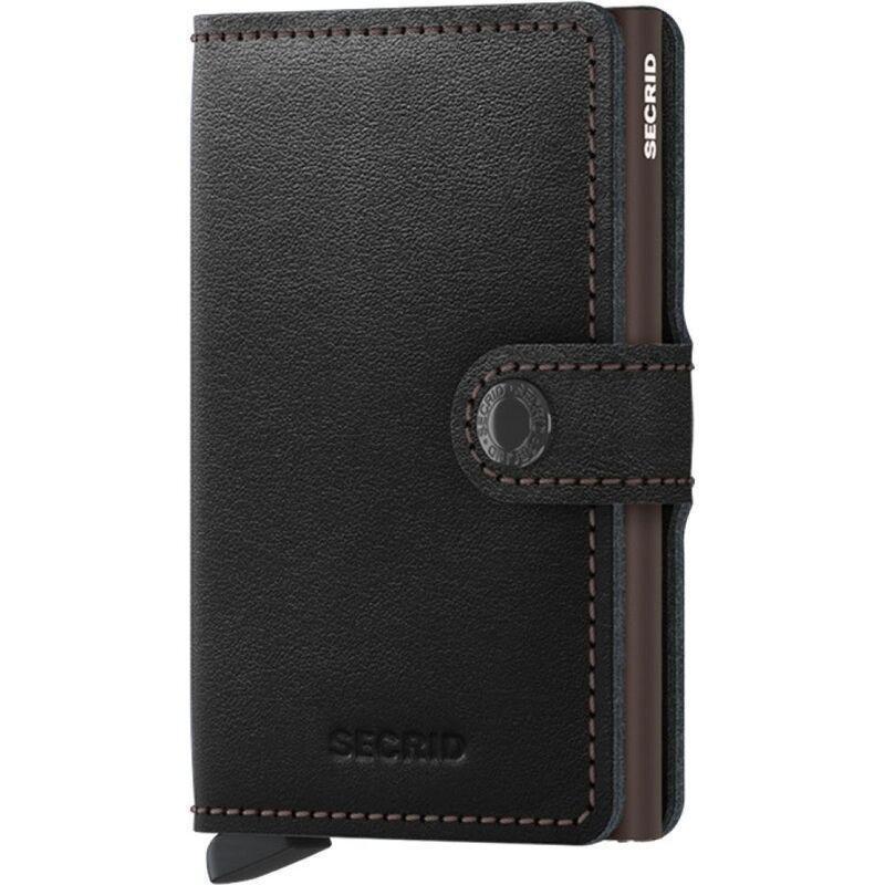 Secrid Miniwallet - Original Leather - Black/Brown, , medium
