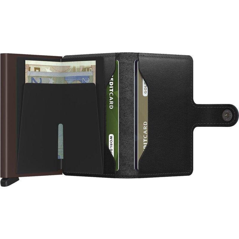 Secrid Miniwallet - Original Leather - Black/Brown, , large image number 1