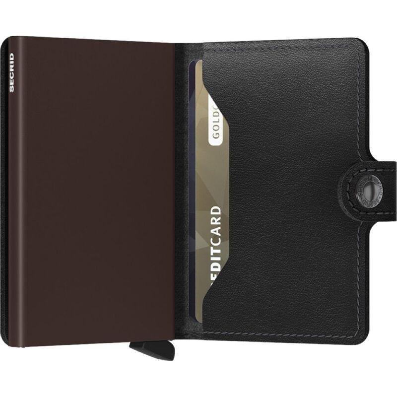 Secrid Miniwallet - Original Leather - Black/Brown, , large image number 2