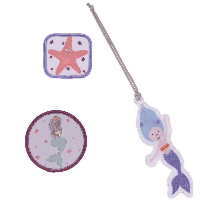 Lassig School Patches Set - Mermaid (Set of 3), , large image number 2