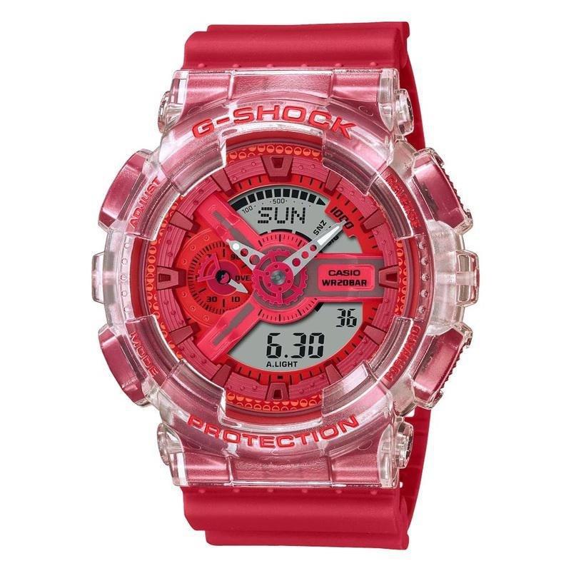 Casio G-Shock GA-110GL-4ADR Analog Digital Men's Watch Red, , large image number 0