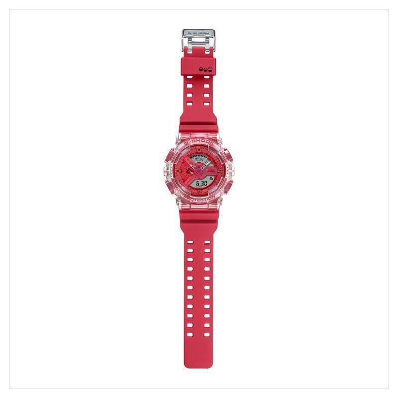 Casio G-Shock GA-110GL-4ADR Analog Digital Men's Watch Red, , large image number 1