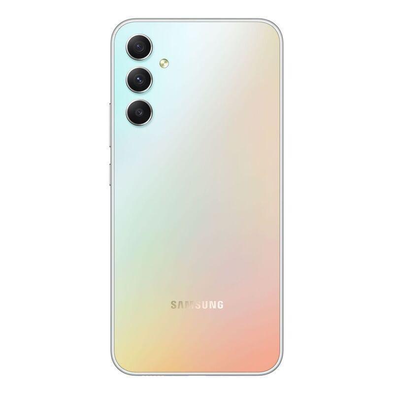 Samsung Galaxy A34 5G Smartphone 8GB/128GB/Dual Sim - Awesome Silver, , large image number 3