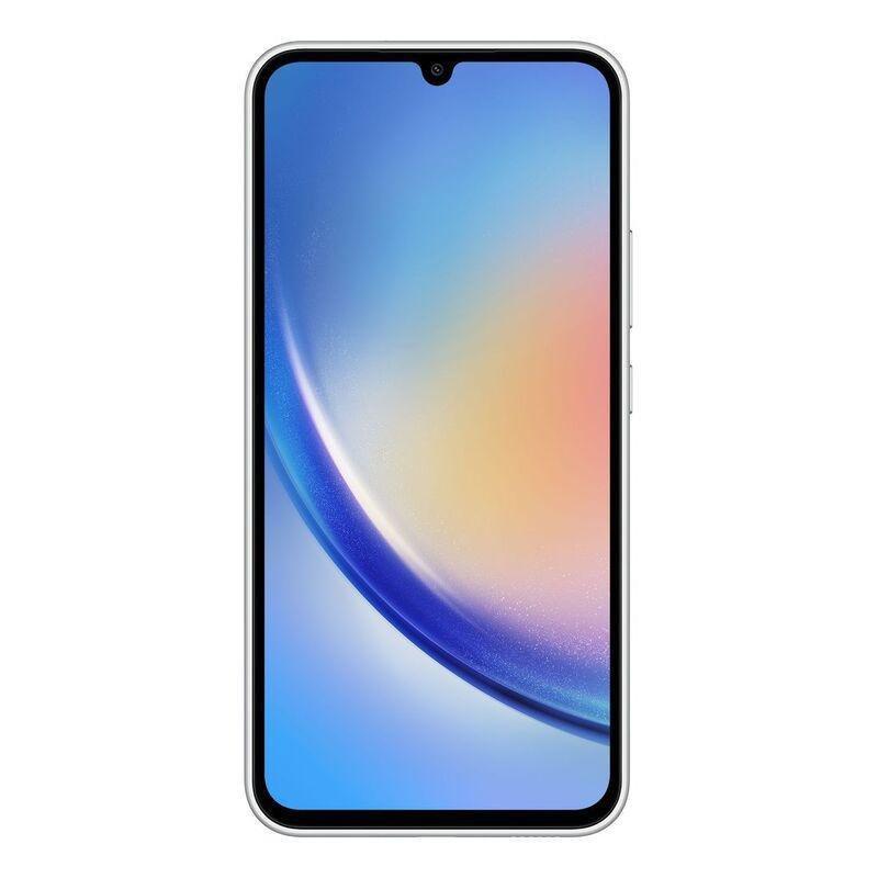 Samsung Galaxy A34 5G Smartphone 8GB/128GB/Dual Sim - Awesome Silver, , large image number 4