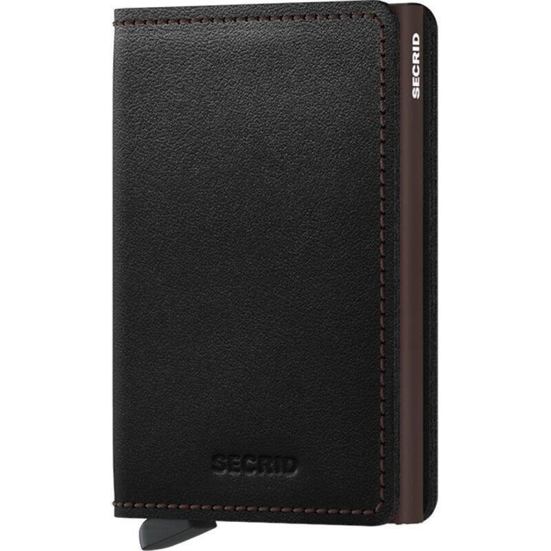 Secrid Slimwallet - Original Leather - Black/Brown, , large image number 0
