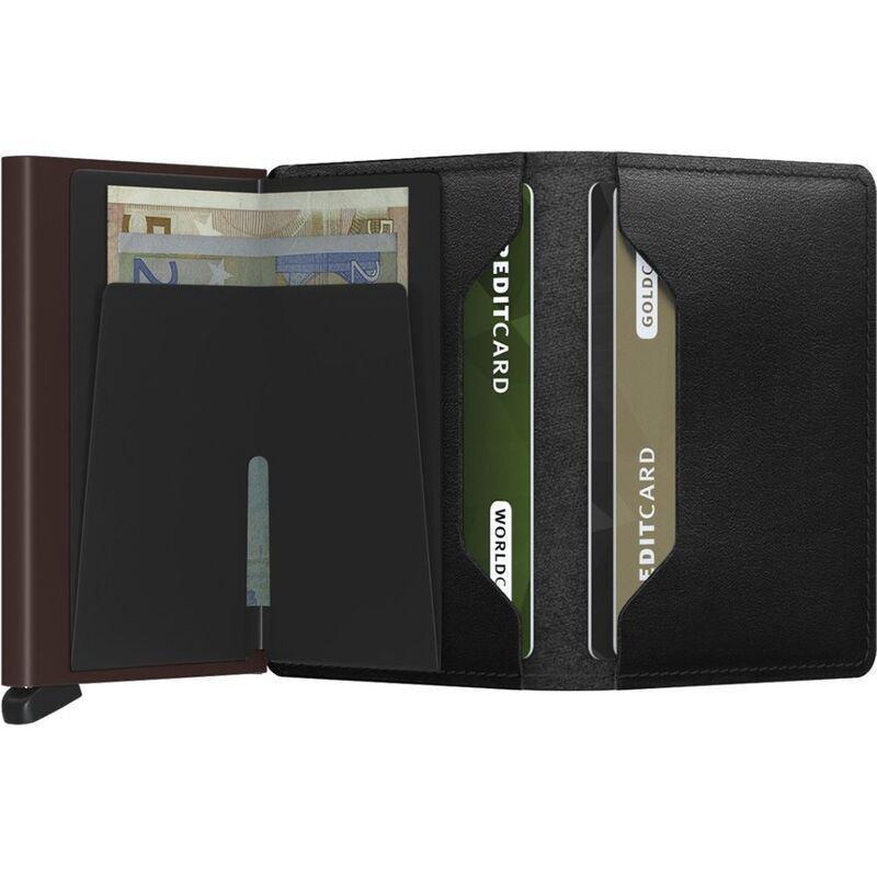 Secrid Slimwallet - Original Leather - Black/Brown, , large image number 1